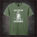 Clap If You Love Dynamo – Cult Sci-Fi Graphic T-Shirt