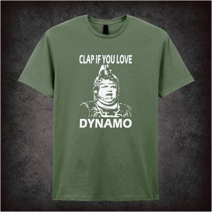 ‘Clap if you love Dynamo’ T-shirt from The Running Man