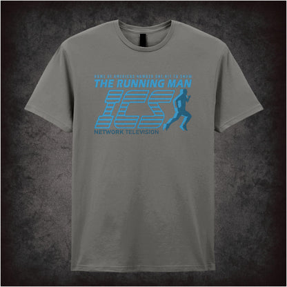 ICS Network Television – Cult Sci-Fi Graphic T-Shirt
