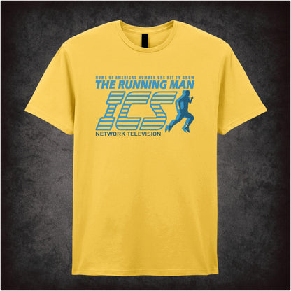 ICS Network Television – Cult Sci-Fi Graphic T-Shirt