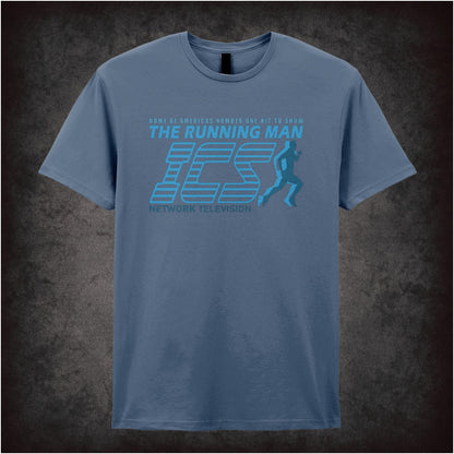 ICS Network Television – Cult Sci-Fi Graphic T-Shirt