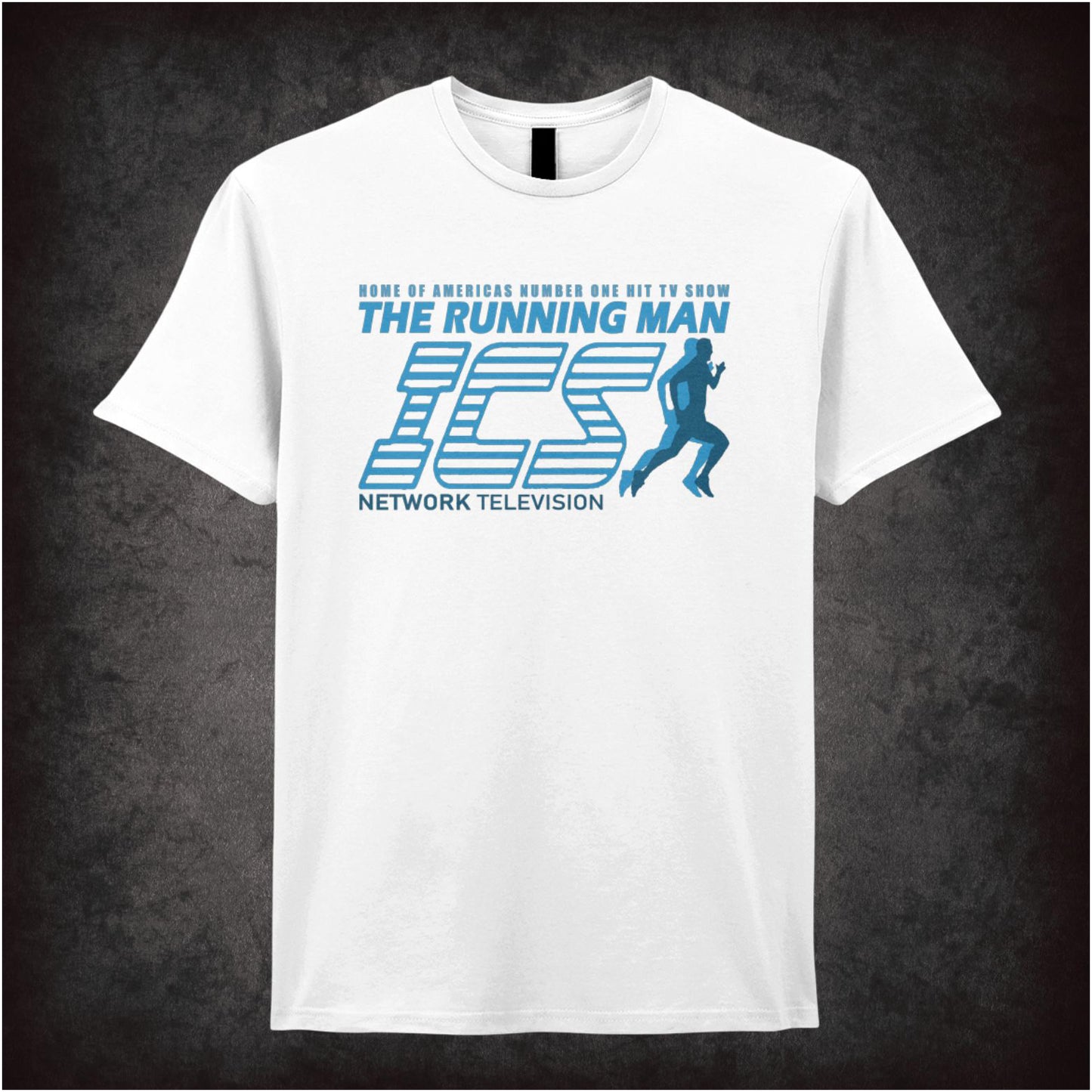 ICS Network Television – Cult Sci-Fi Graphic T-Shirt