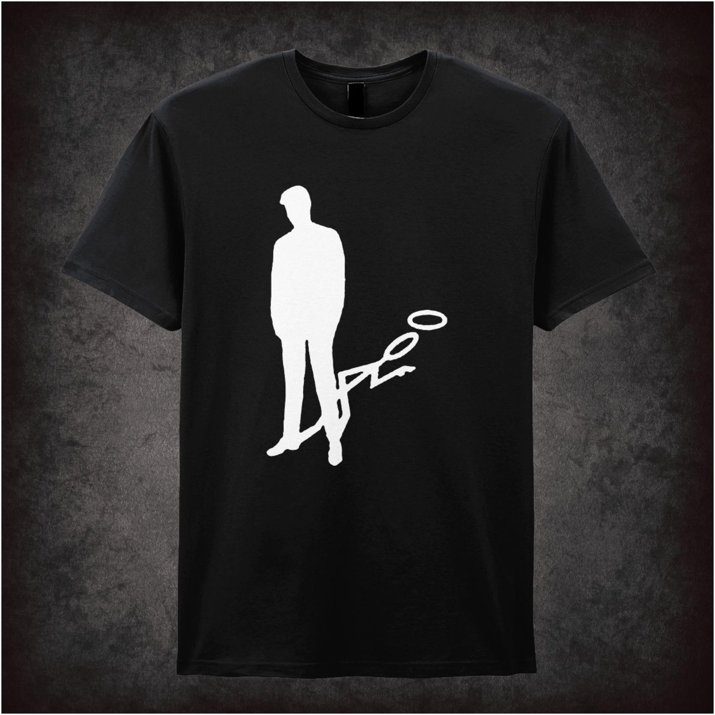 The Saint Silhouette – Cult British TV Graphic T-Shirt