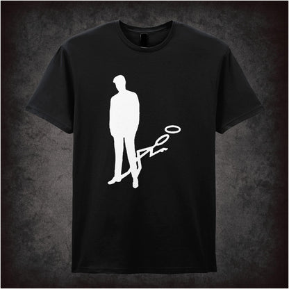 The Saint Silhouette – Cult British TV Graphic T-Shirt