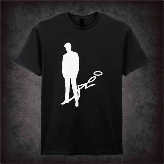 The Saint Silhouette – Cult British TV Graphic T-Shirt