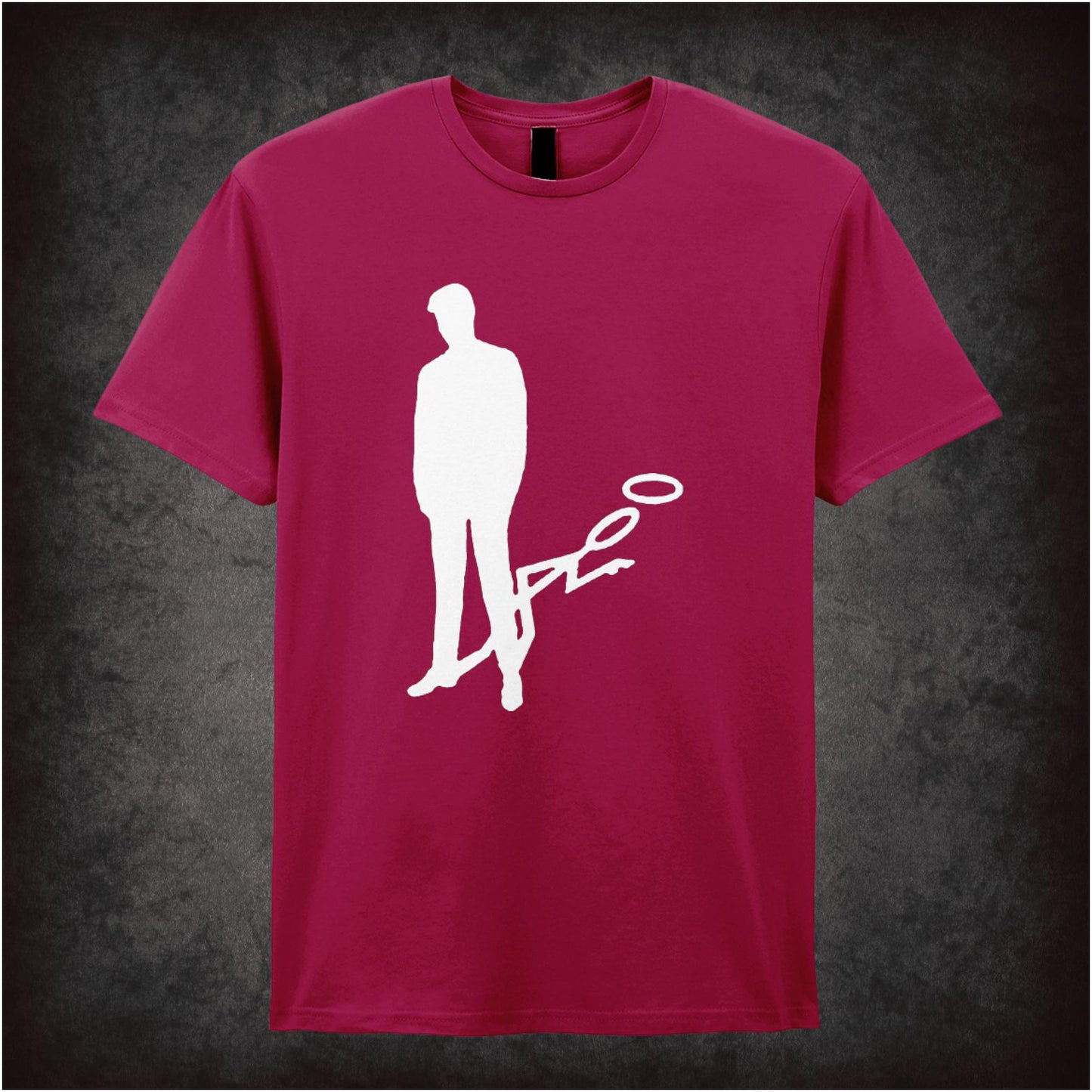 The Saint Silhouette – Cult British TV Graphic T-Shirt