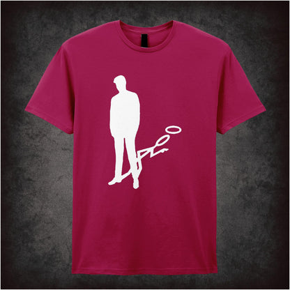 The Saint Silhouette – Cult British TV Graphic T-Shirt