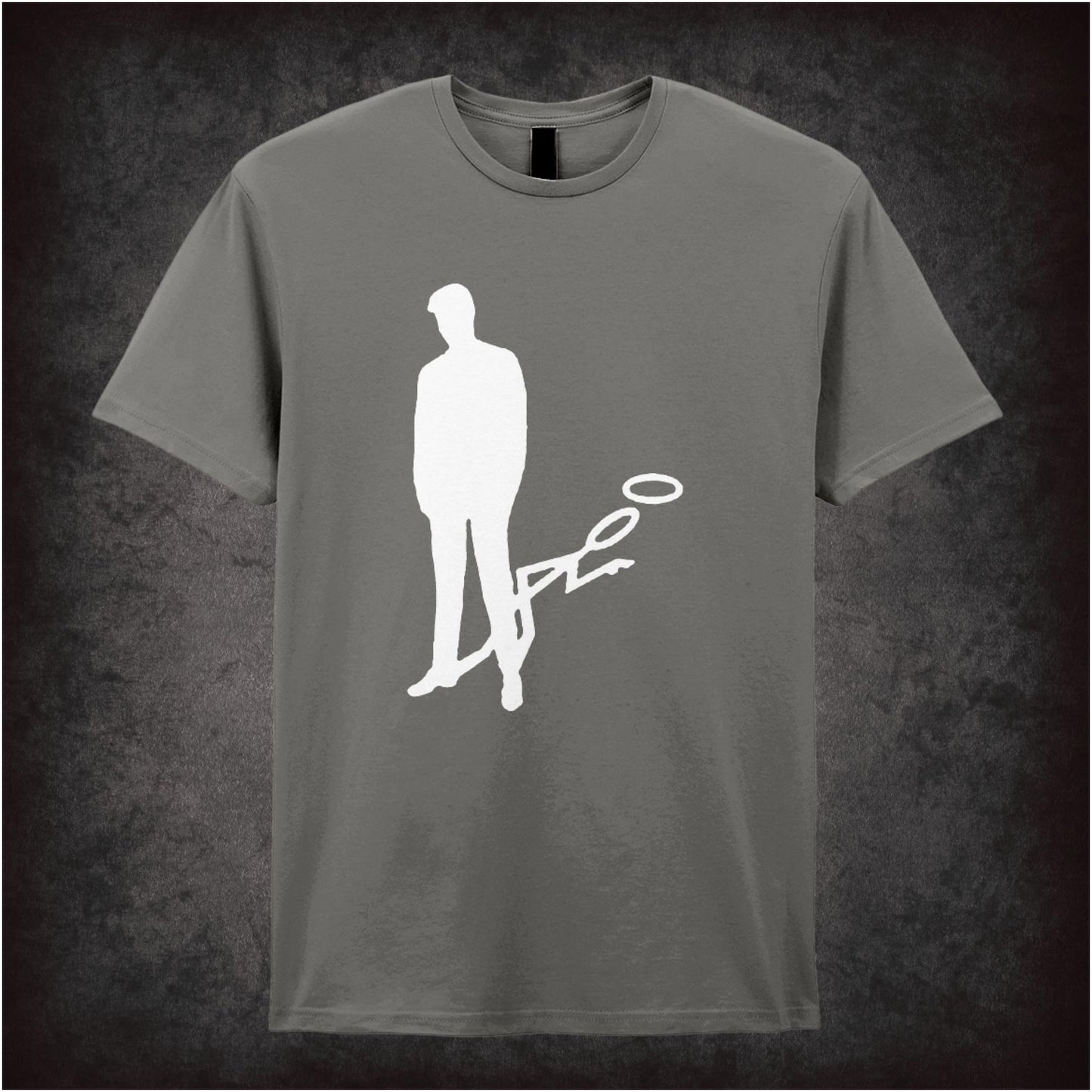 The Saint Silhouette – Cult British TV Graphic T-Shirt