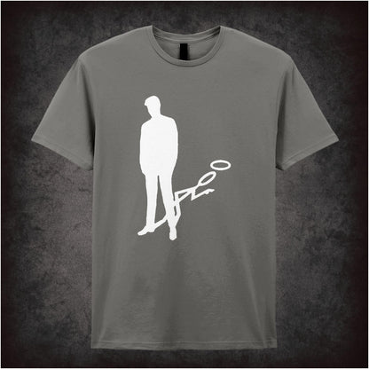 The Saint Silhouette – Cult British TV Graphic T-Shirt