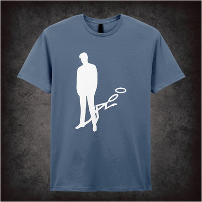 The Saint Silhouette – Cult British TV Graphic T-Shirt