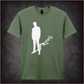 The Saint Silhouette – Cult British TV Graphic T-Shirt
