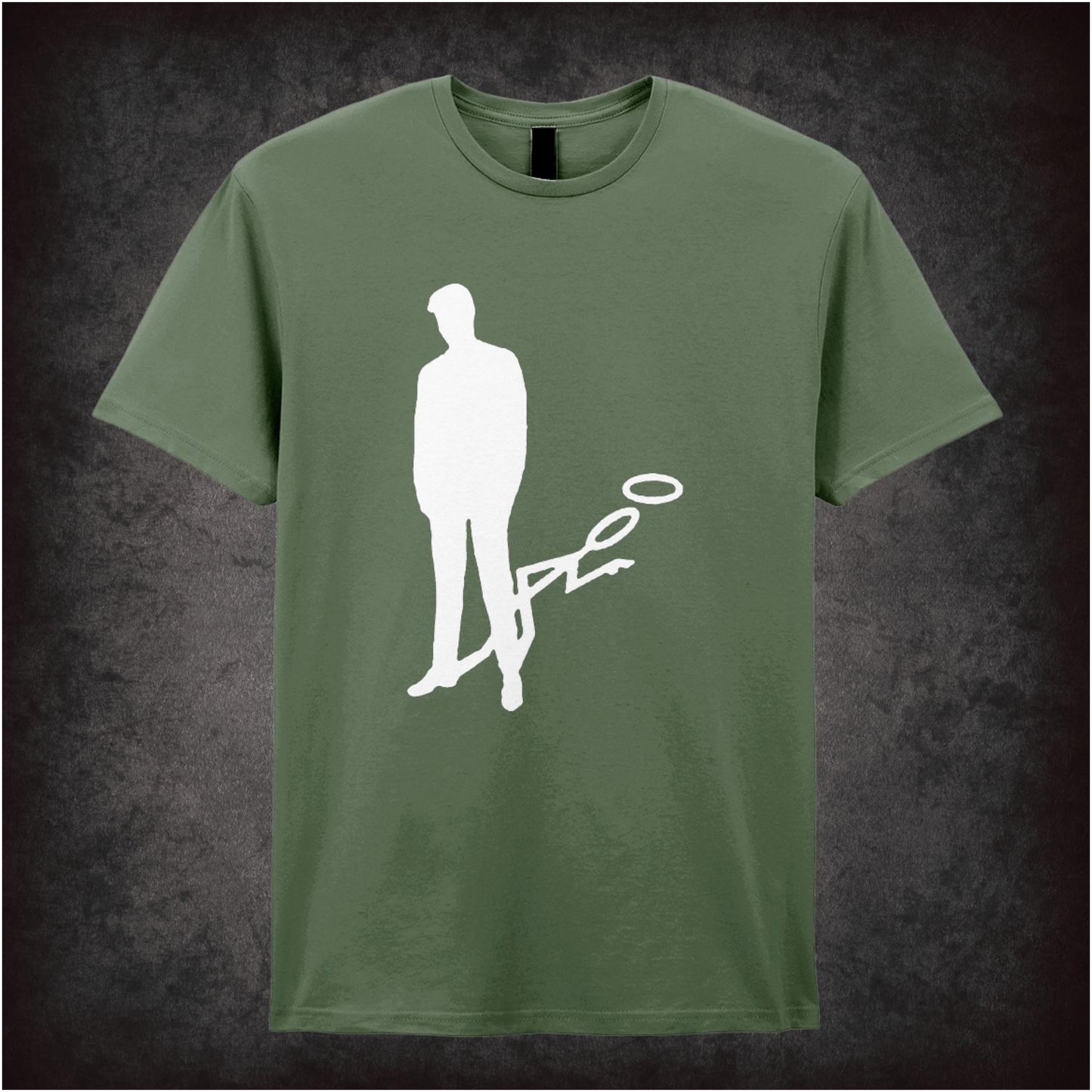 “‘The Saint’ silhouette logo T-shirt from The Saint”
