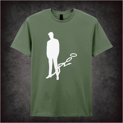 “‘The Saint’ silhouette logo T-shirt from The Saint”