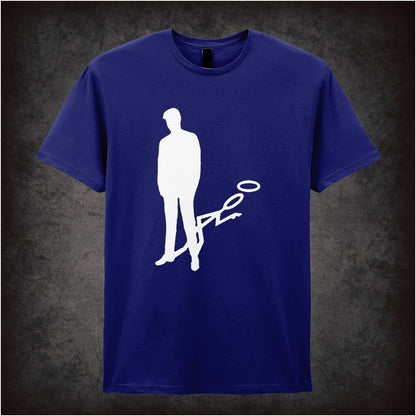The Saint Silhouette – Cult British TV Graphic T-Shirt