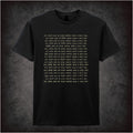 ALL WORK AND NO PLAY MAKES JACK A DULL BOY T-SHIRT