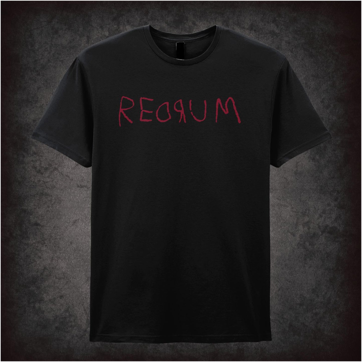 Redrum – Cult Horror Graphic T-Shirt