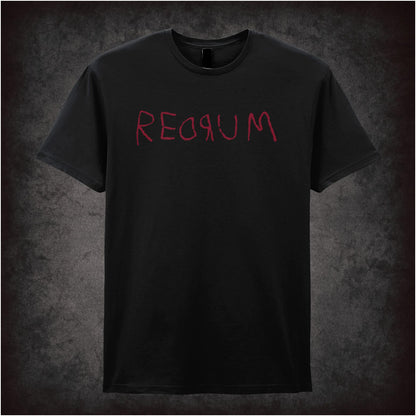Redrum – Cult Horror Graphic T-Shirt