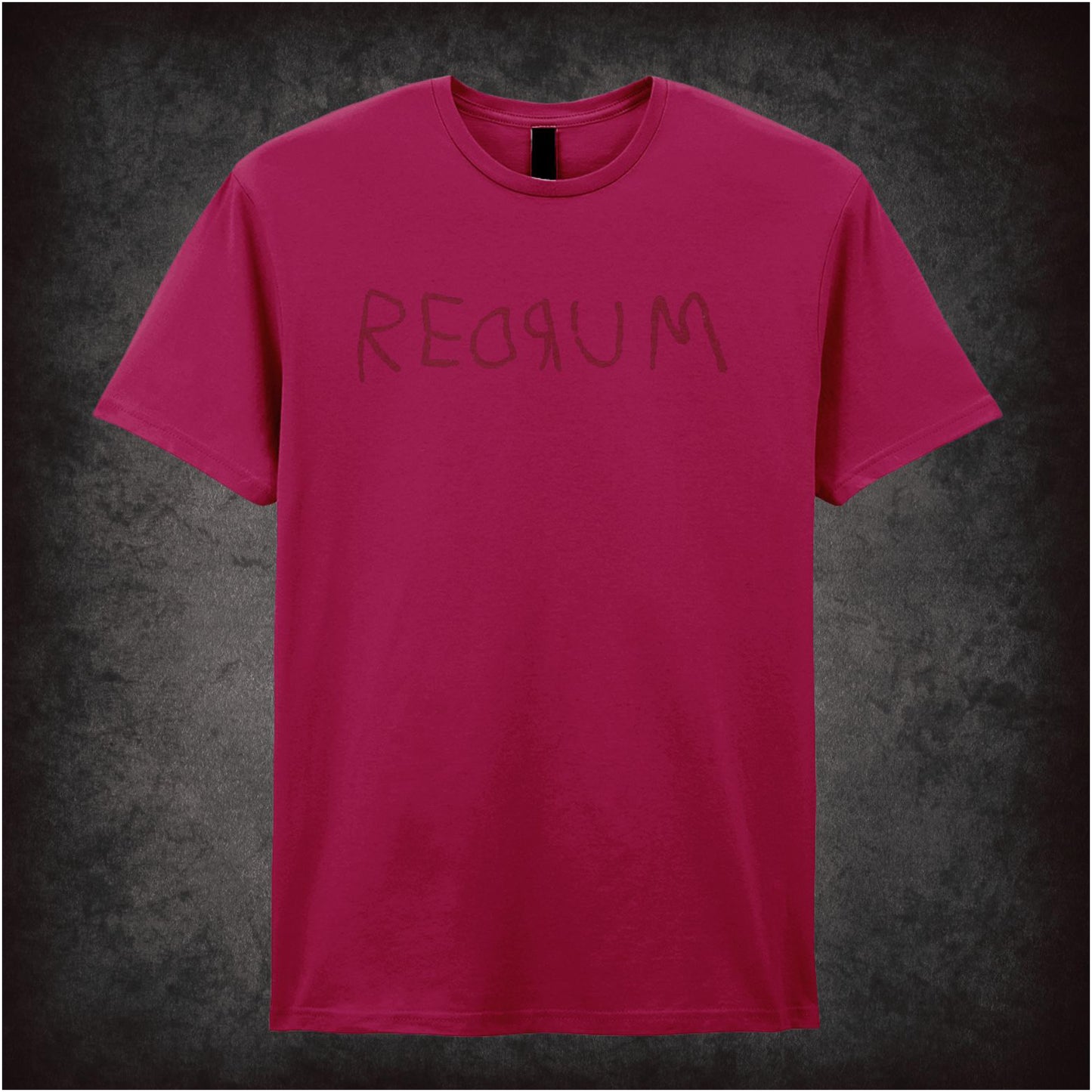 Redrum – Cult Horror Graphic T-Shirt