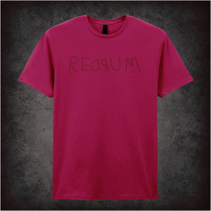 Redrum – Cult Horror Graphic T-Shirt