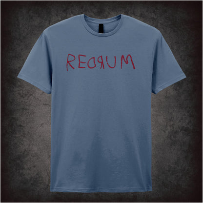 Redrum – Cult Horror Graphic T-Shirt
