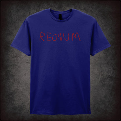 Redrum – Cult Horror Graphic T-Shirt