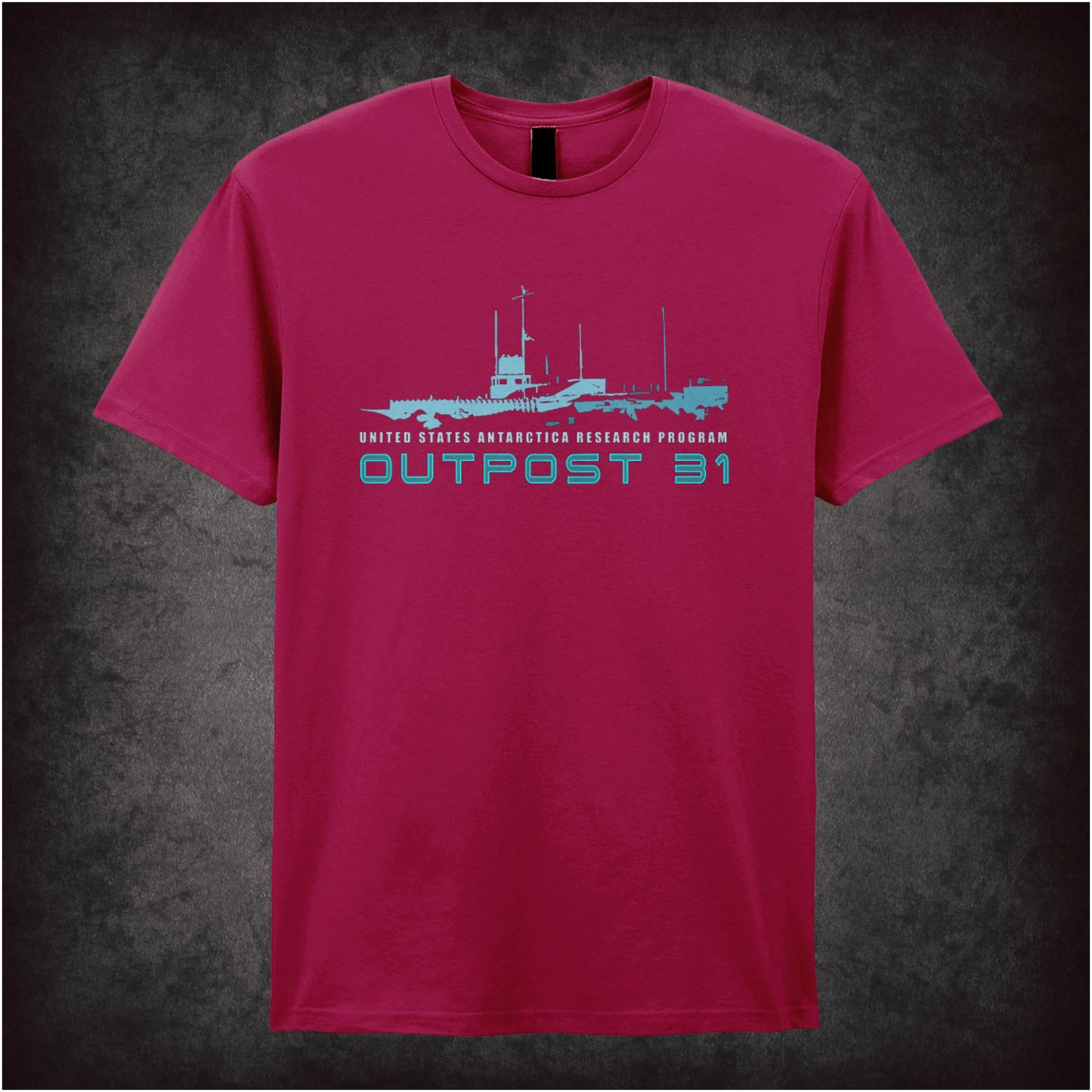 Outpost 31 – Cult Horror Graphic T-Shirt