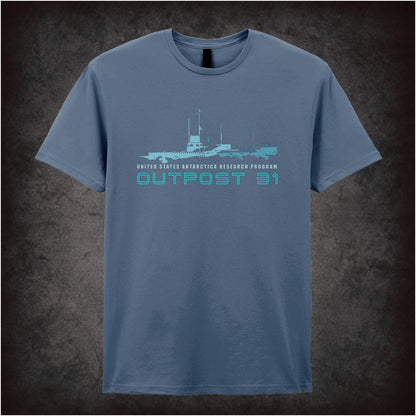 Outpost 31 – Cult Horror Graphic T-Shirt