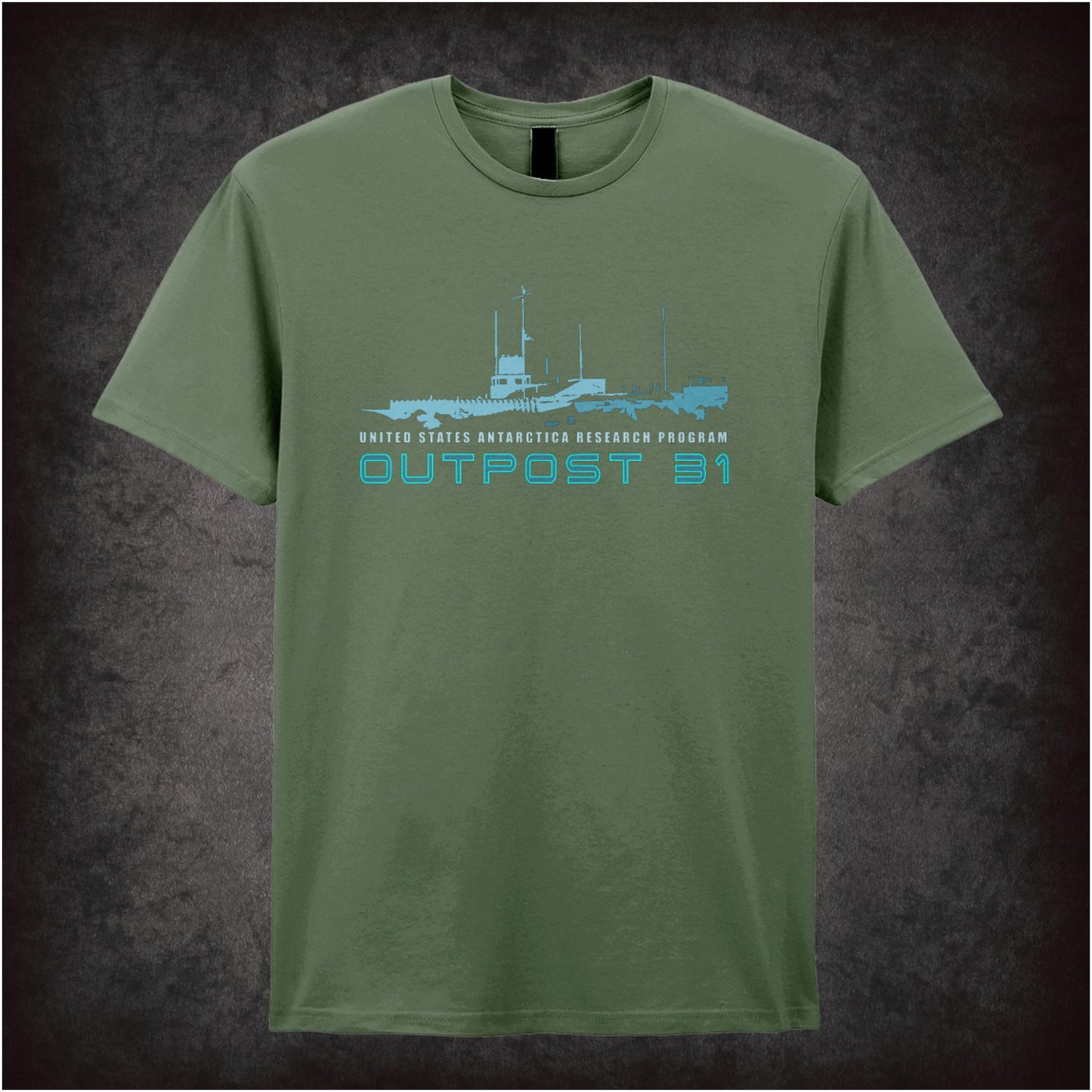 Outpost 31 – Cult Horror Graphic T-Shirt