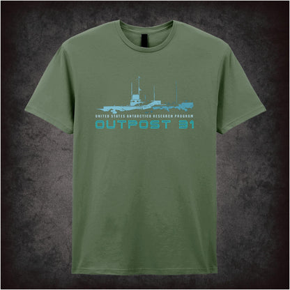 Outpost 31 – Cult Horror Graphic T-Shirt