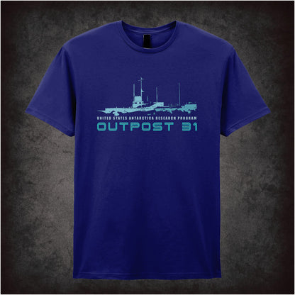 Outpost 31 – Cult Horror Graphic T-Shirt