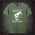You’re Gonna Have To Sleep Sometime, MacReady – Cult Horror Graphic T-Shirt
