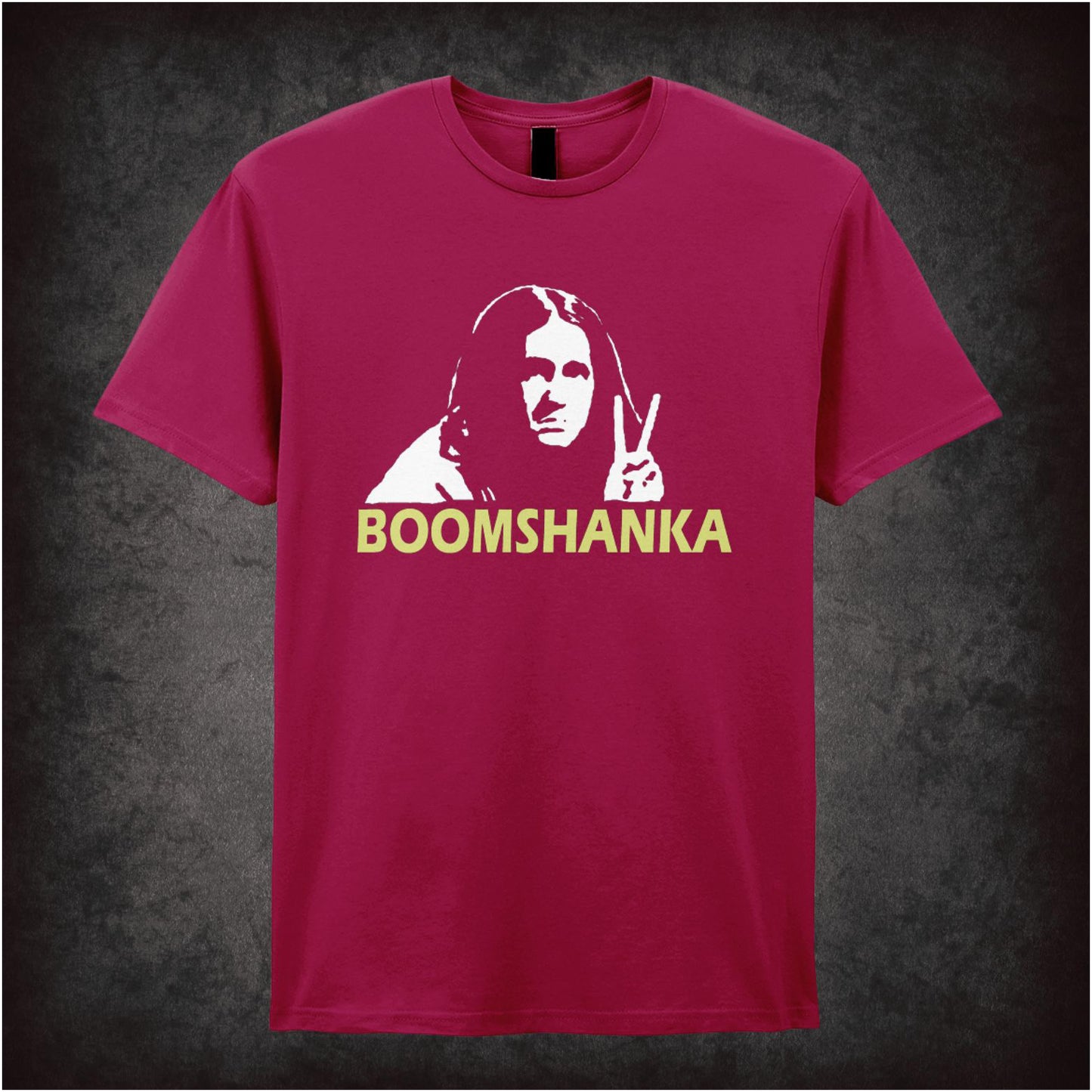 “Boomshanka” T-shirt from The Young Ones