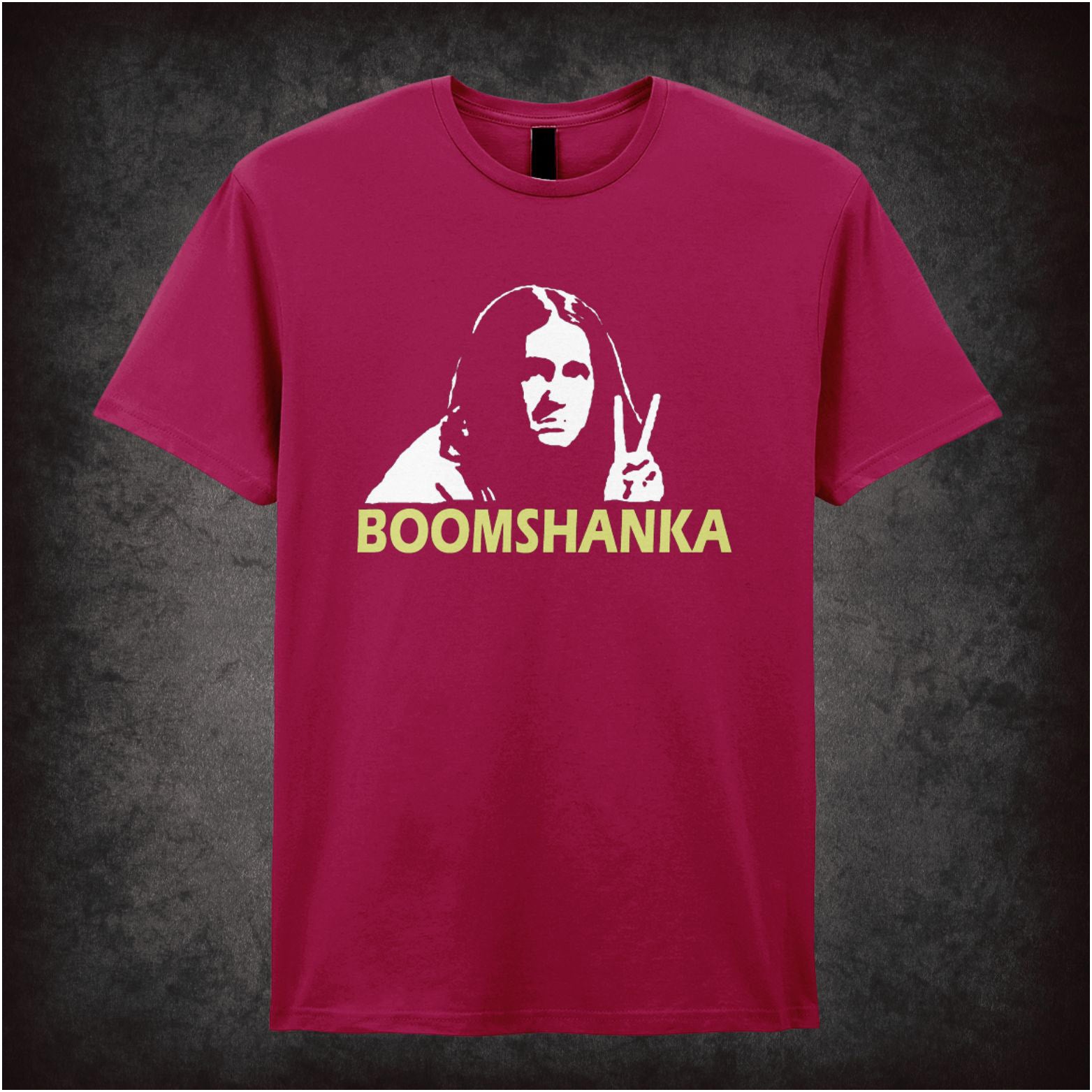 “Boomshanka” T-shirt from The Young Ones