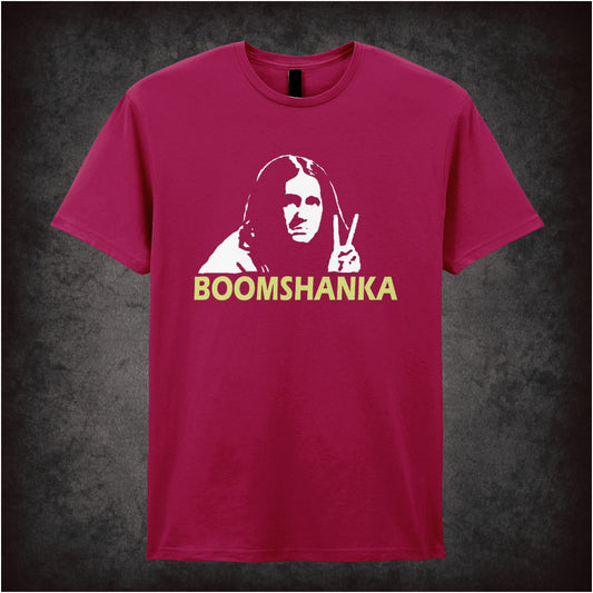 “Boomshanka” T-shirt from The Young Ones