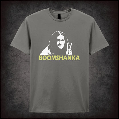 Boomshanka – Cult British Comedy Graphic T-Shirt