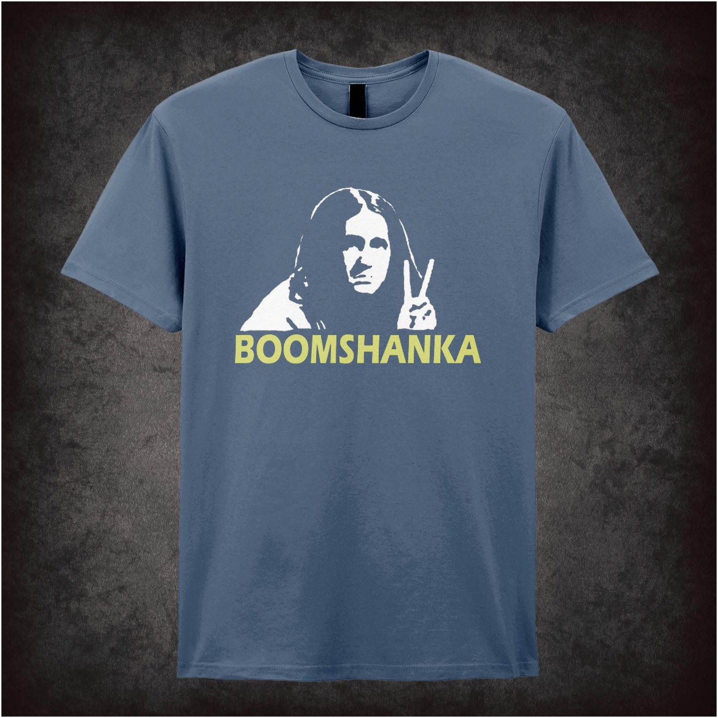 Boomshanka – Cult British Comedy Graphic T-Shirt