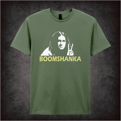 Boomshanka – Cult British Comedy Graphic T-Shirt