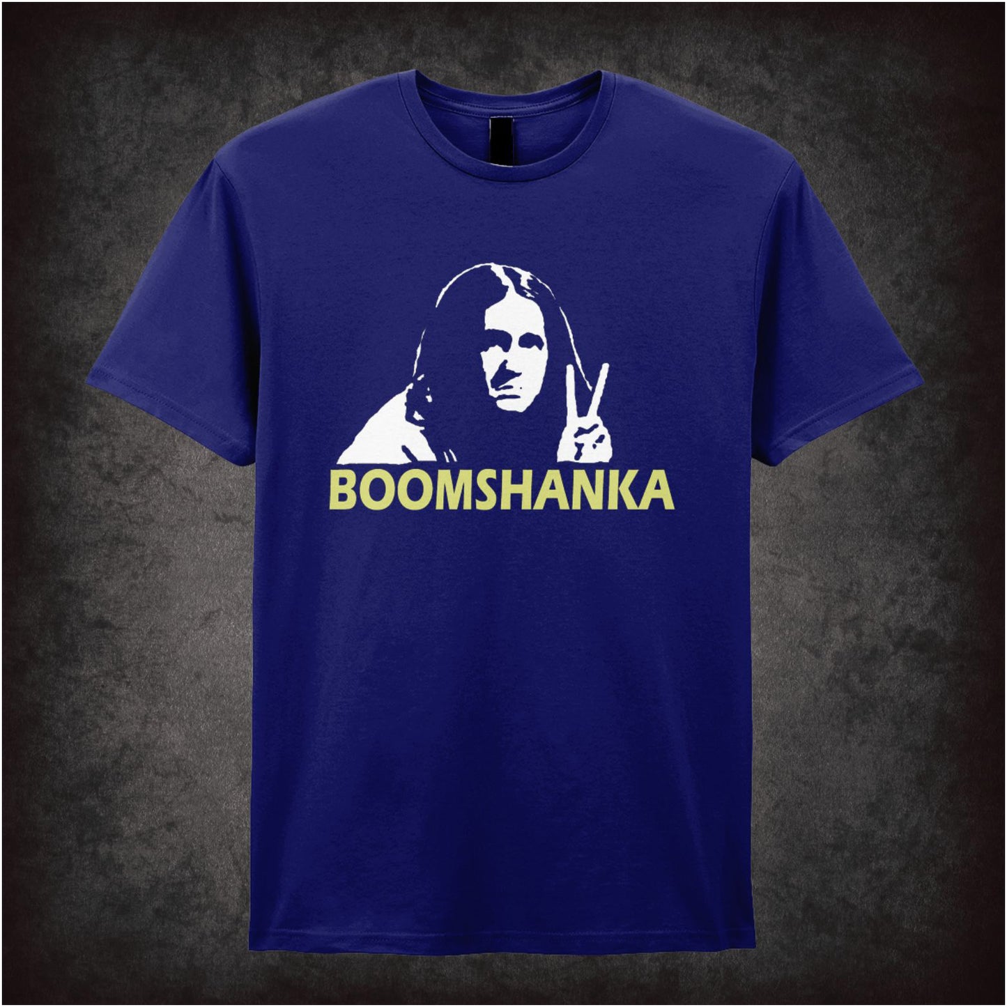 Boomshanka – Cult British Comedy Graphic T-Shirt
