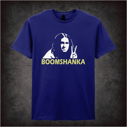 Boomshanka – Cult British Comedy Graphic T-Shirt