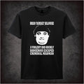 Brian Damage Balowski – Cult British Comedy Graphic T-Shirt