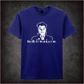 Hands Up Who Likes Me – Cult British Comedy Graphic T-Shirt