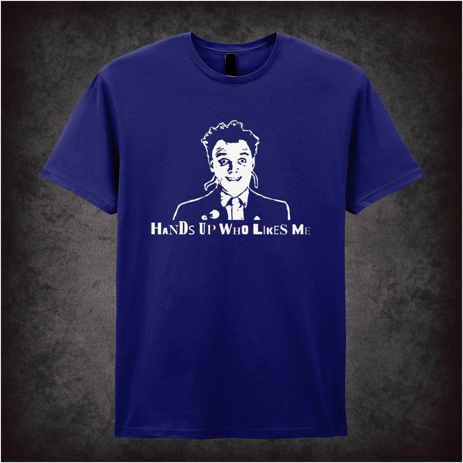 Rick “Hands Up Who Likes Me” T-shirt from The Young Ones