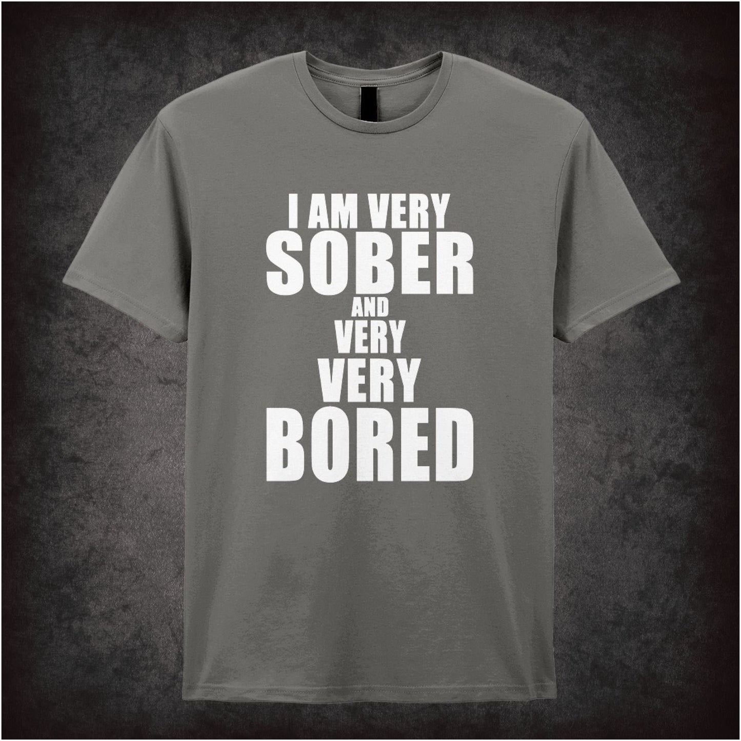 Vyvyan “I Am Very Sober and Very Very Bored” T-shirt from The Young Ones