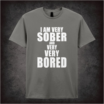 Vyvyan “I Am Very Sober and Very Very Bored” T-shirt from The Young Ones
