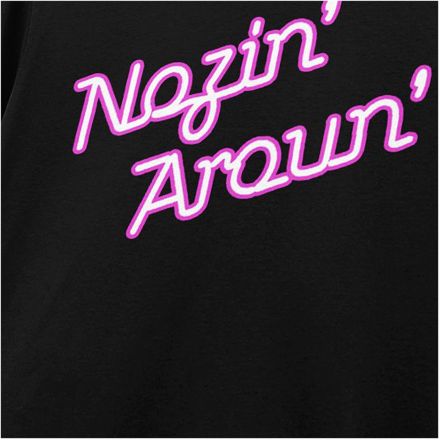 Nosin’ Aroun’ – Cult British Comedy Graphic T-Shirt