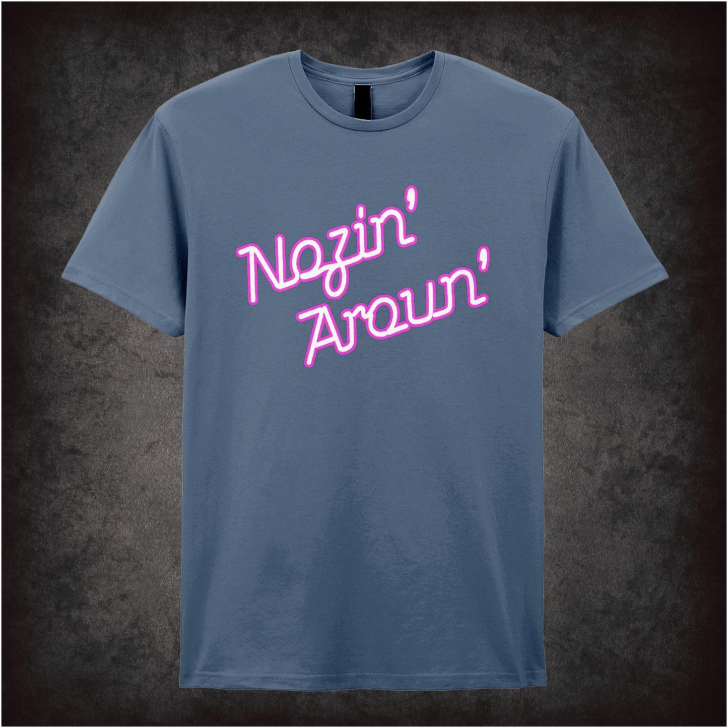Nosin’ Aroun’ – Cult British Comedy Graphic T-Shirt