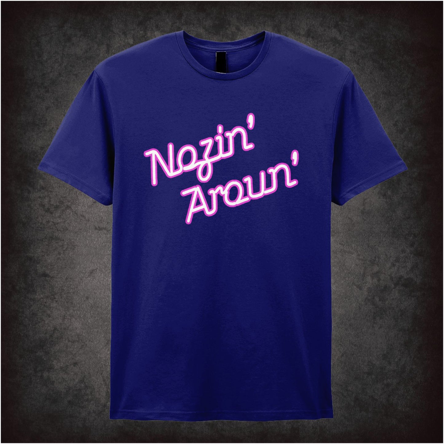 Nosin’ Aroun’ – Cult British Comedy Graphic T-Shirt
