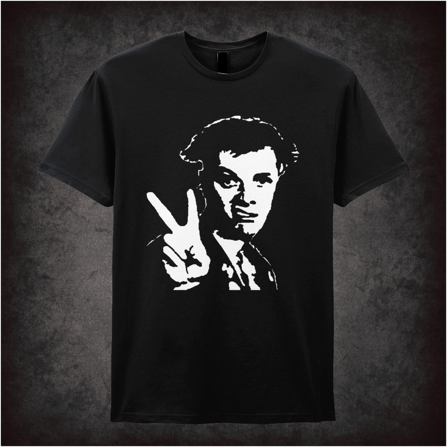 Rick: Peace – Cult British Comedy Graphic T-Shirt