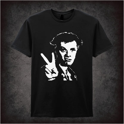 Rick: Peace – Cult British Comedy Graphic T-Shirt