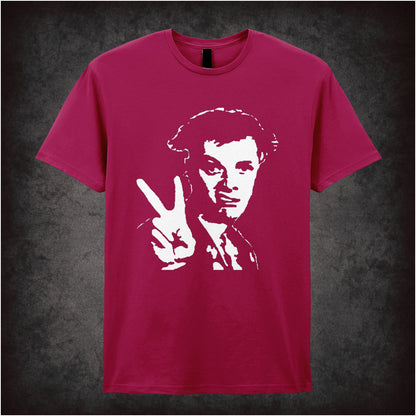 Rick: Peace – Cult British Comedy Graphic T-Shirt